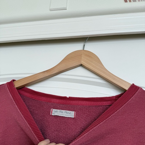 Free People Camden Pullover Sweatshirt - Picture 4 of 7